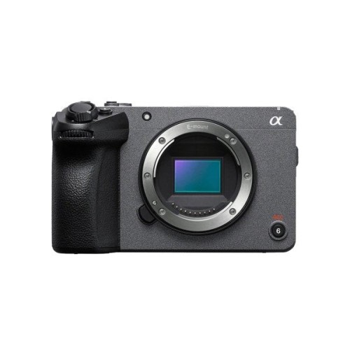 Videocámara sony alpha fx30 cinema line sin objetivo ilme-fx30b negra