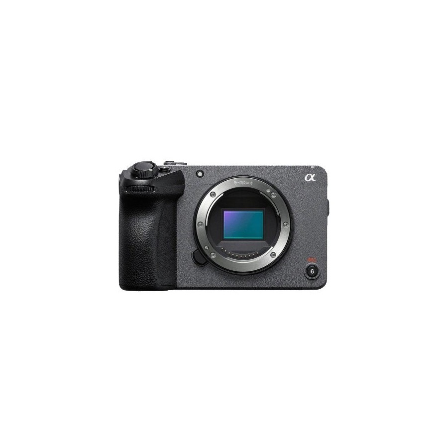 Videocámara sony alpha fx30 cinema line sin objetivo ilme-fx30b negra