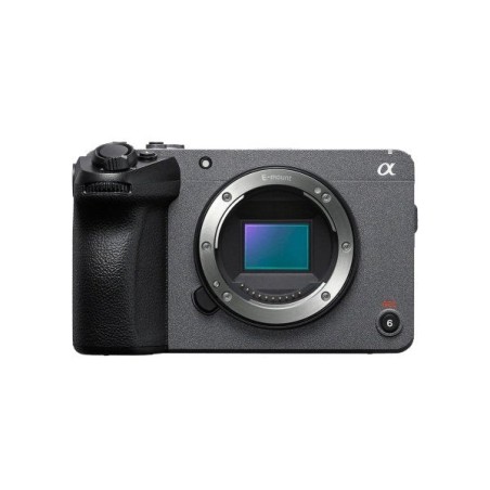 Videocámara sony alpha fx30 cinema line sin objetivo ilme-fx30b negra