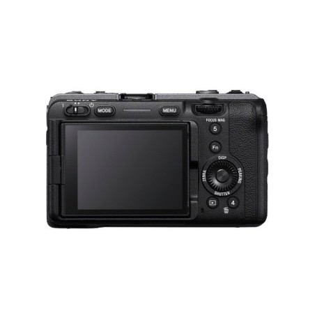 Videocámara sony alpha fx30 cinema line sin objetivo ilme-fx30b negra
