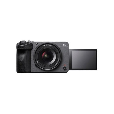 Videocámara sony alpha fx30 cinema line sin objetivo ilme-fx30b negra