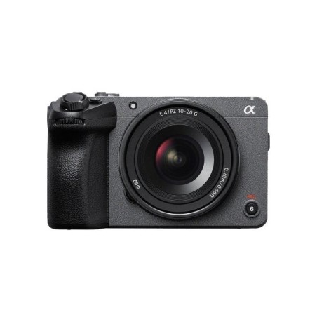 Videocámara sony alpha fx30 cinema line sin objetivo ilme-fx30b negra