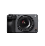 Videocámara sony alpha fx30 cinema line sin objetivo ilme-fx30b negra