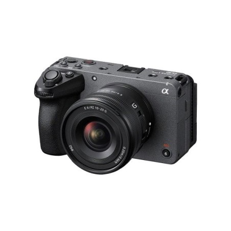Videocámara sony alpha fx30 cinema line sin objetivo ilme-fx30b negra