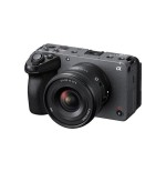 Videocámara sony alpha fx30 cinema line sin objetivo ilme-fx30b negra