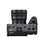 Videocámara sony alpha fx30 cinema line sin objetivo ilme-fx30b negra