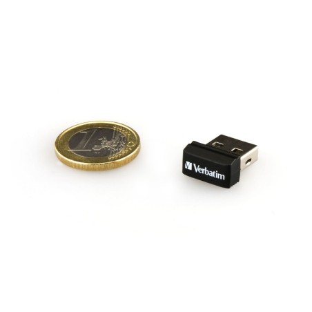 Pendrive verbatim 2.0 16gb nano store usb 2.0 + micro-usb