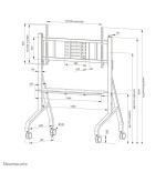 Soporte neomounts  de suelo