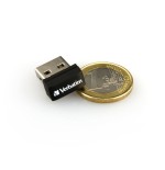 Pendrive verbatim 2.0 16gb nano store usb 2.0 + micro-usb