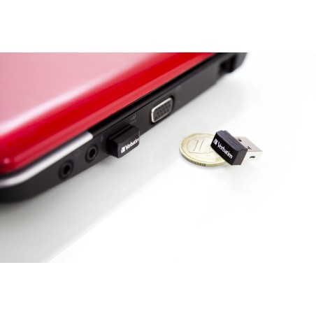 Pendrive verbatim 2.0 16gb nano store usb 2.0 + micro-usb