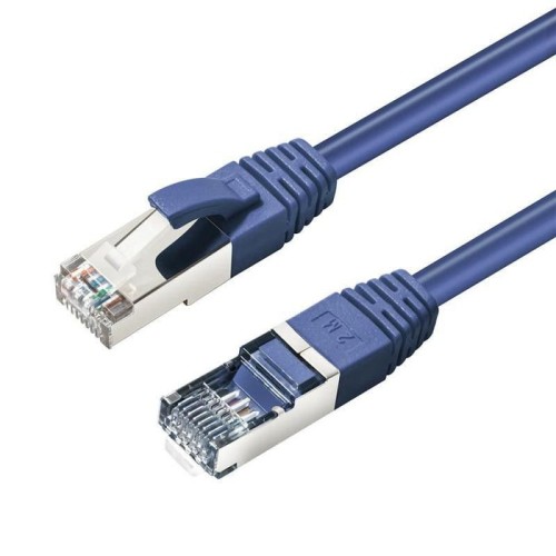 Cat6a s/ftp 5m blue lszh shielded network cable, lszh,