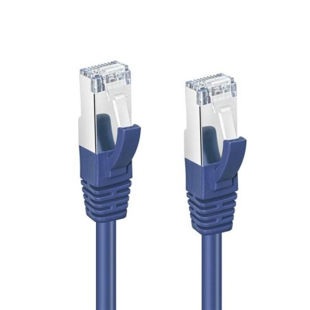 Cat6a s/ftp 5m blue lszh shielded network cable, lszh,