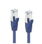Cat6a s/ftp 5m blue lszh shielded network cable, lszh,