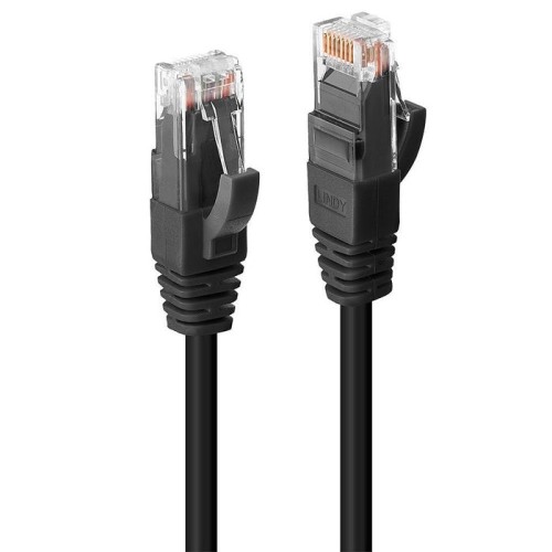 7.5m cat.6 u/utp lszh network  cable, black