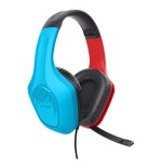 Auriculares gaming con micrófono trust gaming gxt 416s zirox jack 3.5 azules y rojos