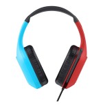 Auriculares gaming con micrófono trust gaming gxt 416s zirox jack 3.5 azules y rojos
