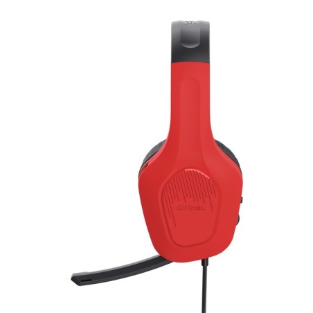 Auriculares gaming con micrófono trust gaming gxt 416s zirox jack 3.5 azules y rojos