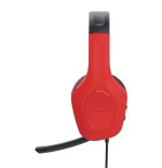 Auriculares gaming con micrófono trust gaming gxt 416s zirox jack 3.5 azules y rojos