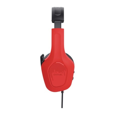 Auriculares gaming con micrófono trust gaming gxt 416s zirox jack 3.5 azules y rojos