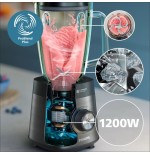 Batidora de vaso  philips hr3040 00 1200w