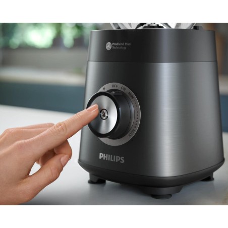 Batidora de vaso  philips hr3040 00 1200w