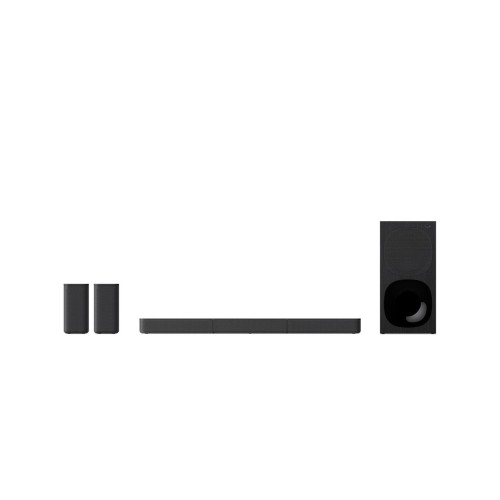 Sony barra de sonido + sub 5.1 bt 400w dolby usb opt negro hts20r