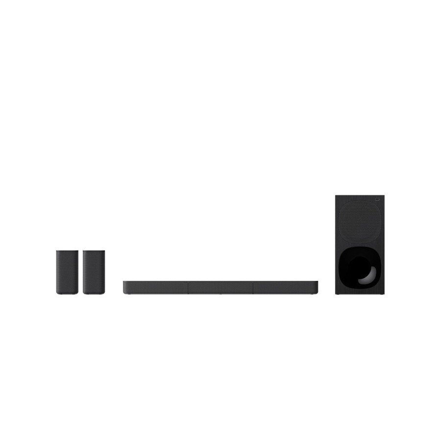 Sony barra de sonido + sub 5.1 bt 400w dolby usb opt negro hts20r
