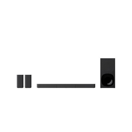 Sony barra de sonido + sub 5.1 bt 400w dolby usb opt negro hts20r