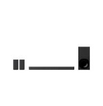 Sony barra de sonido + sub 5.1 bt 400w dolby usb opt negro hts20r