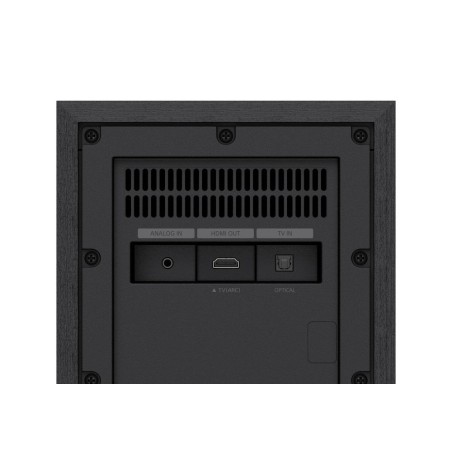 Sony barra de sonido + sub 5.1 bt 400w dolby usb opt negro hts20r