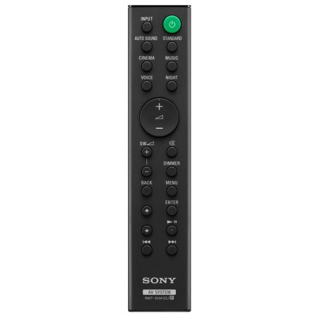 Sony barra de sonido + sub 5.1 bt 400w dolby usb opt negro hts20r