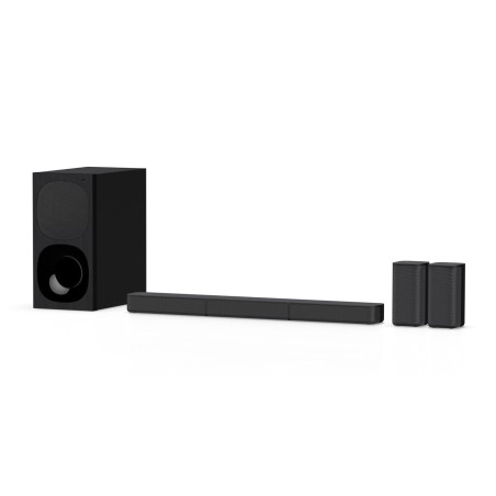 Sony barra de sonido + sub 5.1 bt 400w dolby usb opt negro hts20r