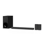 Sony barra de sonido + sub 5.1 bt 400w dolby usb opt negro hts20r
