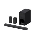 Sony barra de sonido + sub 5.1 bt 400w dolby usb opt negro hts20r