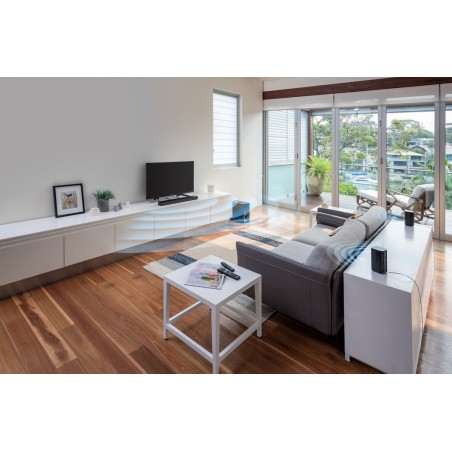 Sony barra de sonido + sub 5.1 bt 400w dolby usb opt negro hts20r