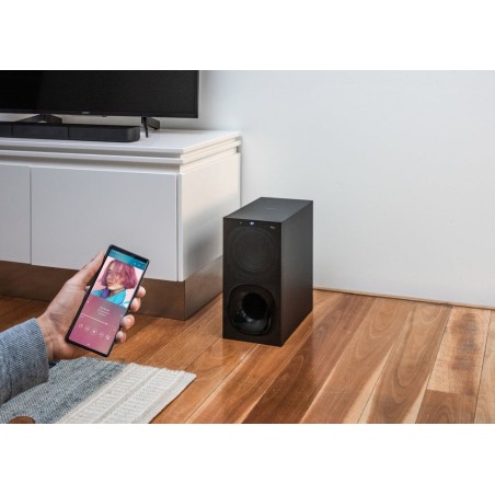 Sony barra de sonido + sub 5.1 bt 400w dolby usb opt negro hts20r