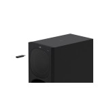 Sony barra de sonido + sub 5.1 bt 400w dolby usb opt negro hts20r