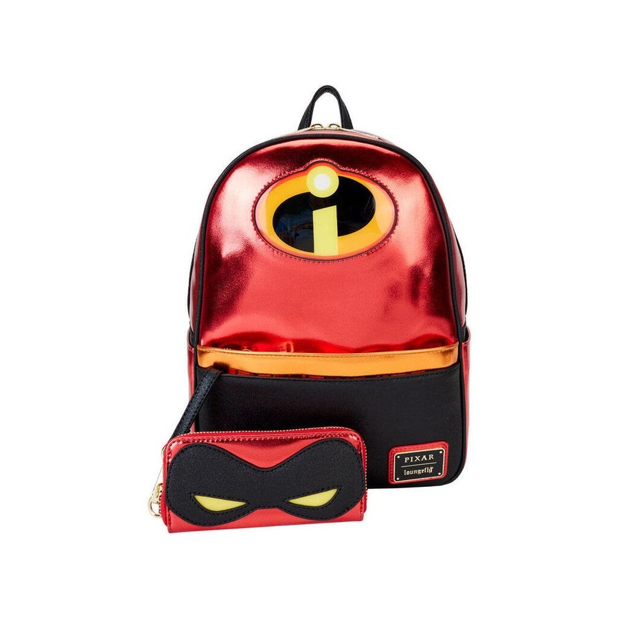 Mochila 20th anniversary los increibles disney pixar loungefly 30cm