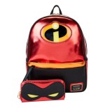 Mochila 20th anniversary los increibles disney pixar loungefly 30cm