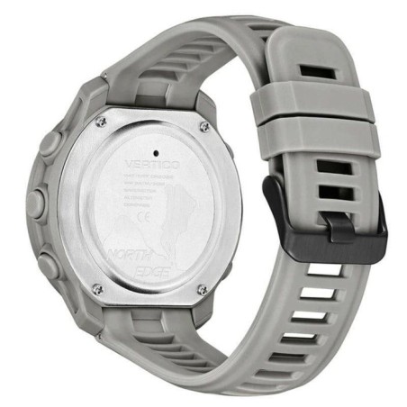 North edge vertico negro/gris