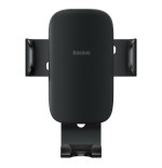 Soporte baseus para coche rejilla metal age gravity air 2 negro y rojo