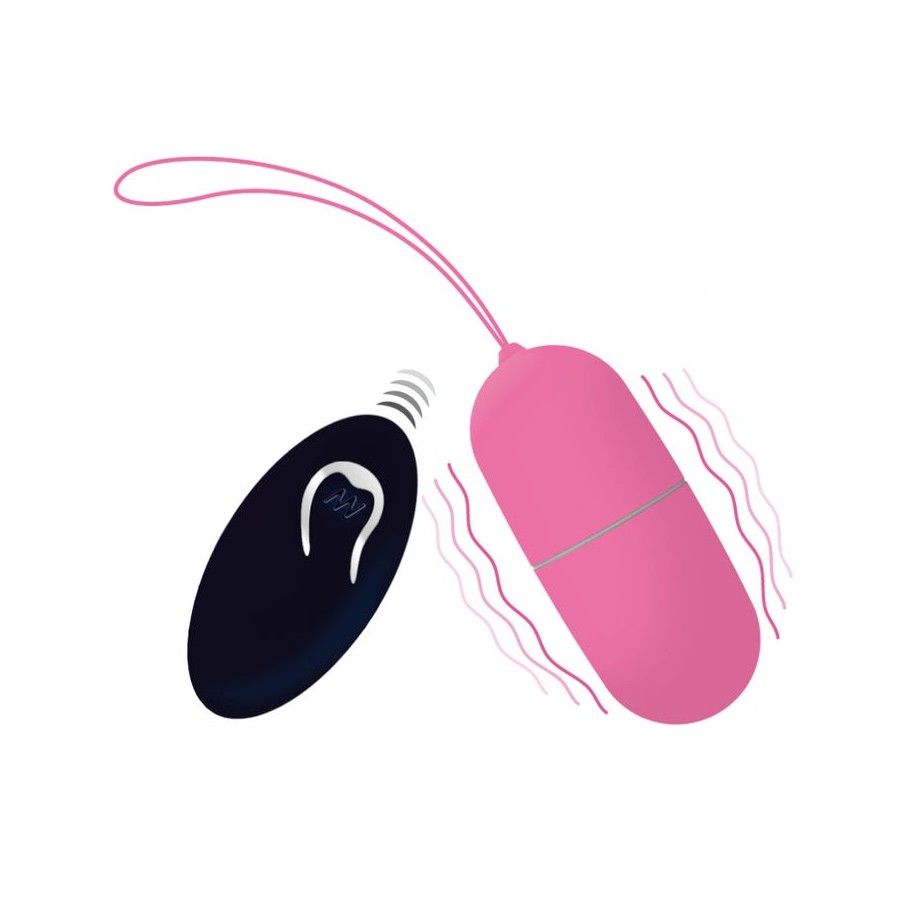 Intense - flippy i huevo control remoto rosa