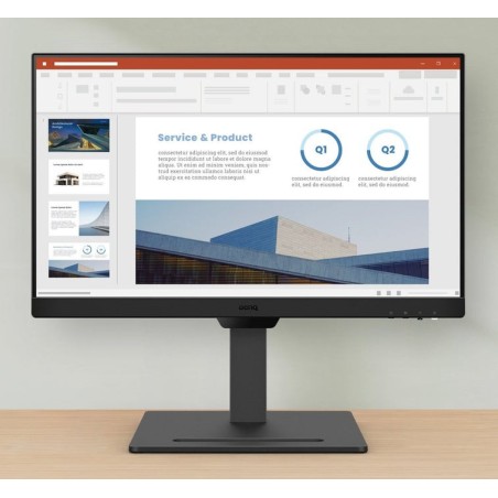 Monitor benq gw2790t 27" ips fhd,  100hz, dp / 2x hdmi, altavoces, vesa, reg.altura, eye care