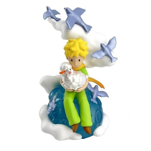 Figura el principito y oveja del planeta  9cm