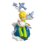 Figura el principito y oveja del planeta  9cm