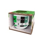 Taza cerámica élite 380ml minecraft squared (en caja regalo)
