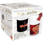 Taza cerámica harry potter  325ml cambio color (en caja regalo)