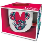 Taza cerámica elite minnie 380ml en caja regalo