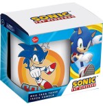 Taza cerámica sonic 325ml (en caja regalo)