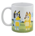 Taza ceramica 325ml bluey walk (caja regalo)